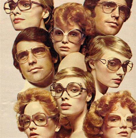 sunglasses worn in the 70s.